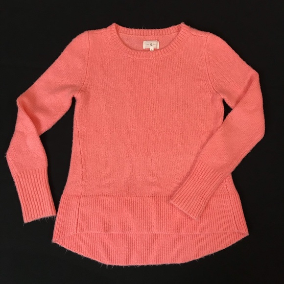 Lou & Grey Sweaters - SO PEACHY! Sweater Peachy-pink high-low